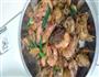 鲜虾焖鸡的做法图解9