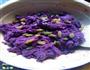紫薯糯米凉糕的做法图解2