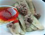 肉拌无皮茄子的做法图解7