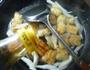 平菇油条汤的做法图解5