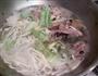 烤鸭雪菜面条的做法图解9