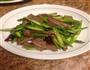 芦笋炒肉片的做法图解3