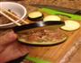 香煎茄盒的做法图解5