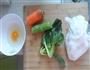 鸡蛋菜饼的做法图解1