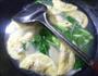 鸡毛菜蛋饺山药汤的做法图解10