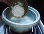 茴香皮蛋粥的做法图解2