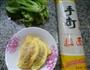 鸡毛菜蛋饺拉面的做法图解1