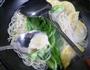 鸡毛菜蛋饺拉面的做法图解5