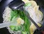 鸡毛菜蛋饺拉面的做法图解7