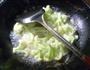 蚝油油面筋花菜的做法图解4