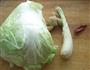 糖醋白菜心的做法图解1