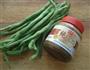 麻酱豆角的做法图解1