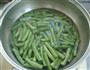 麻酱豆角的做法图解3