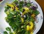 虾仁菠菜沙拉的做法图解4
