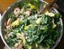 虾仁菠菜沙拉的做法图解8