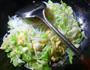 包心菜鸡蛋炒米粉的做法图解10