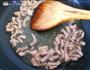 扁豆炒肉的做法图解6