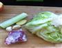 风味圆白菜的做法图解1