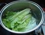白灼生菜的做法图解4