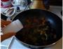 苦瓜炒羊肉的做法图解11