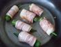 秋葵培根卷的做法图解4