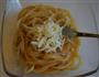 培根鸡蛋白汁意面的做法步骤8