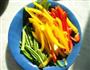 彩椒相会的做法图解2