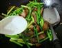蒜薹炒腊肉的做法图解11