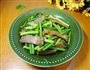 蒜薹炒腊肉的做法图解13