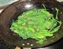 猪油炒菠菜的做法图解8