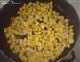 玉米粒炒火腿丁的做法图解6