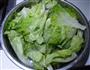 蚝油生菜的做法图解2