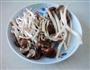 肉末茶树菇粥的做法图解4
