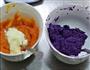 紫薯南瓜沙拉泥的做法图解4
