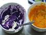 紫薯南瓜沙拉泥的做法图解6