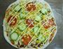 蔬菜比萨的做法图解5