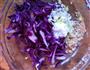 紫甘蓝鸡蛋饼的做法图解4