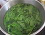 空心菜叶鸡蛋汤的做法图解4