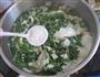 空心菜叶鸡蛋汤的做法图解7