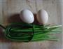 韭菜蒸蛋的做法图解1