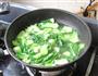 虾米油菜的做法图解3