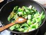 虾米油菜的做法图解7
