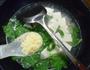 萝卜苗豆腐汤的做法图解8