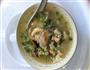 生鱼春菜粥的做法图解10