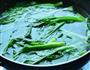 白灼菜心的做法图解4