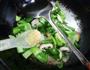 香菇炒青菜的做法图解6