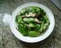 香菇炒青菜的做法图解8