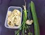 青瓜拌腐竹的做法图解1