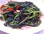 椒丝腐乳空心菜的做法图解6