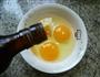 咸菜蟹柳炒鸡蛋的做法图解2
